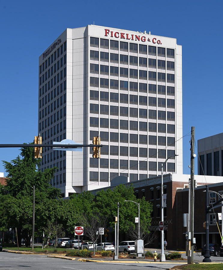 Fickling & Company Building by John W. Cahill