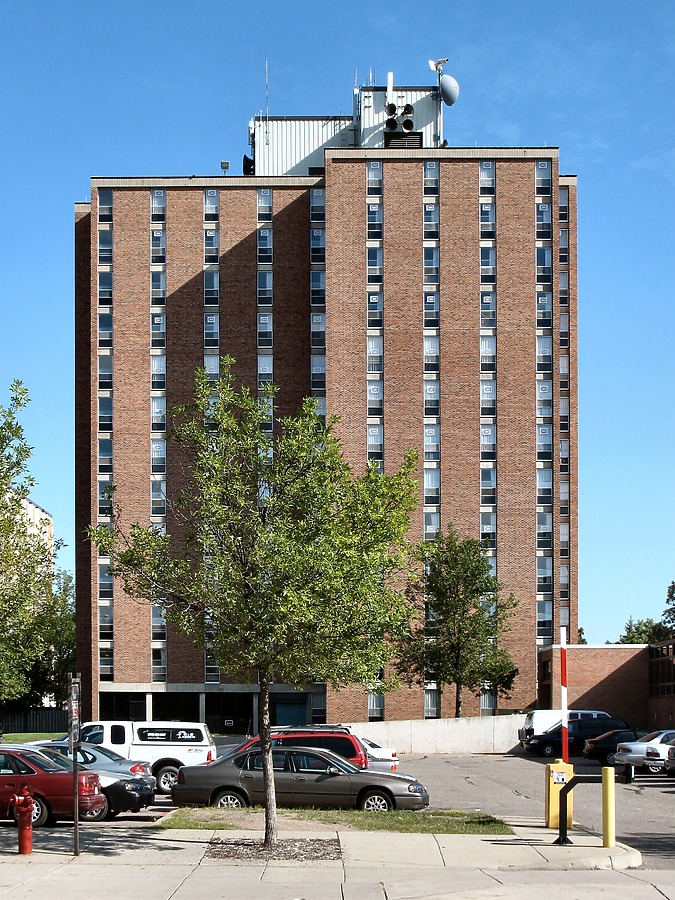 Sherburne Hall by James Peacock