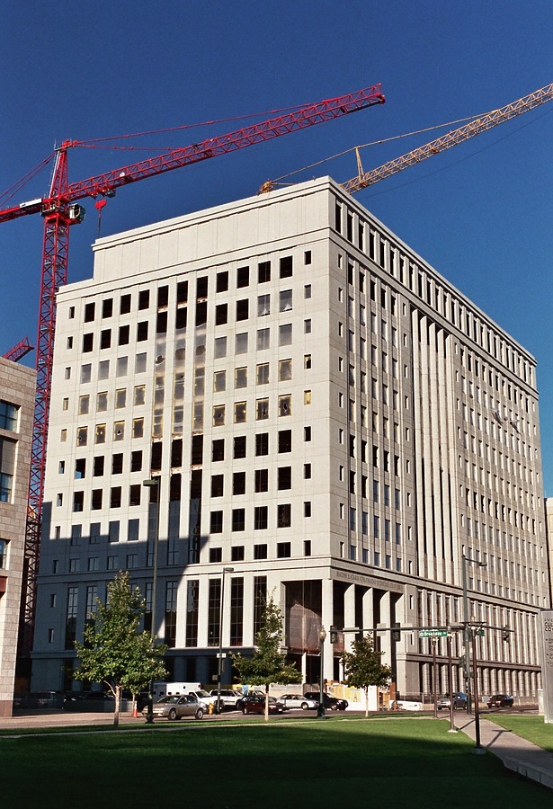 Ralph L. Carr Colorado Judicial Center by Brian LoBue