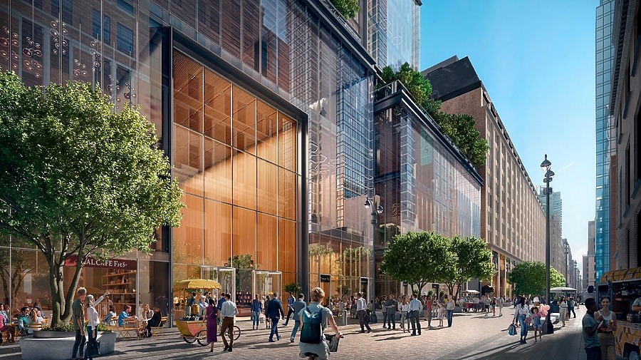 15 Penn Plaza by Foster + Partners