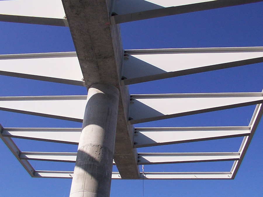 Skybridge by Daniel Kieckhefer