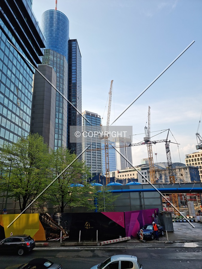 FOUR Frankfurt - Tower 1 by Nephilim