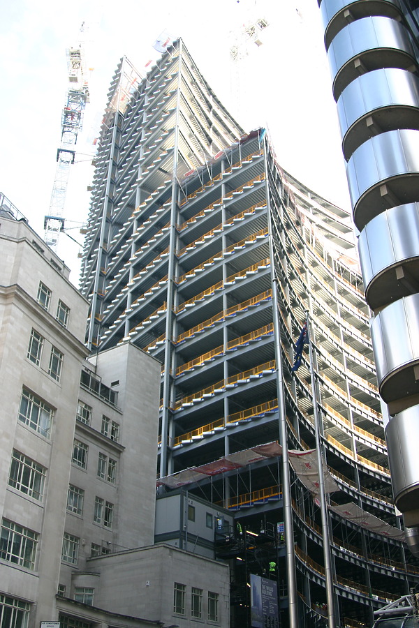The Willis Building by Tristram Compton