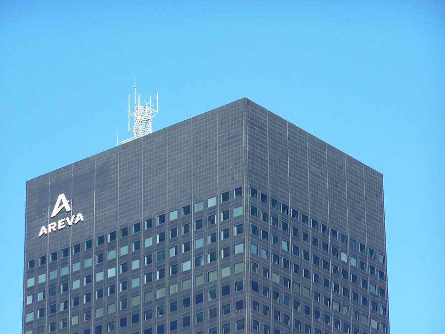 Tour Areva by Florian Barbier