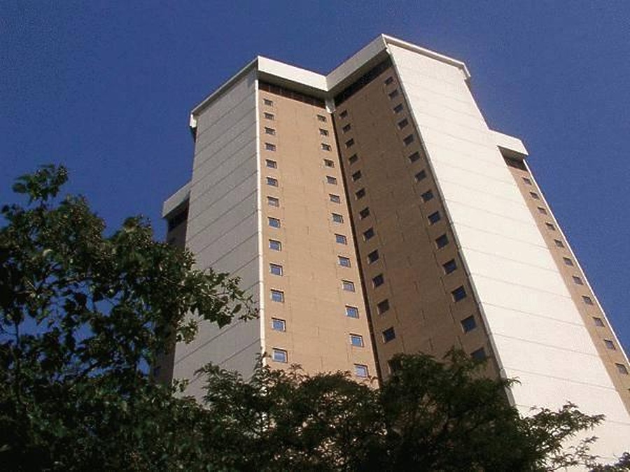 Morrill Tower by Daniel Kieckhefer