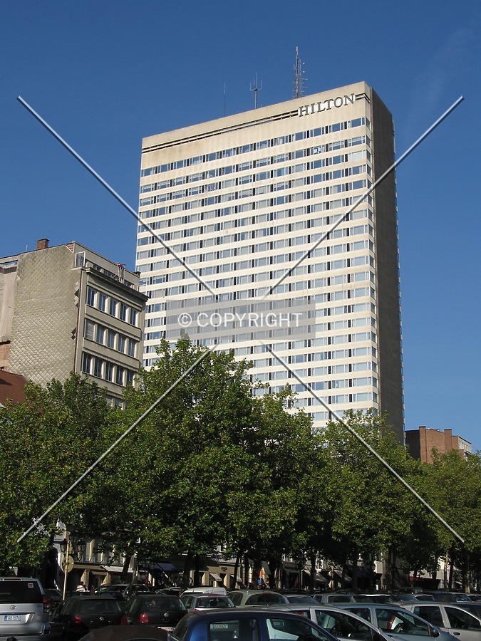 Hilton Hotel by Emmanuel D.