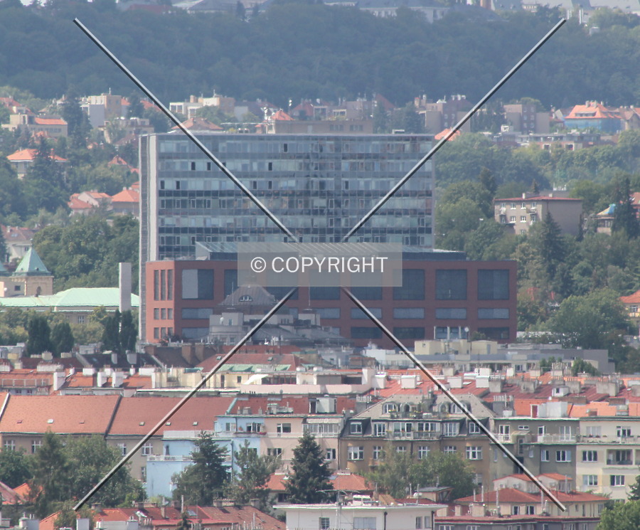 Fakulta Architektury, CVUT by Florian Barbier