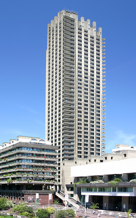 Shakespeare Tower by Tristram Compton