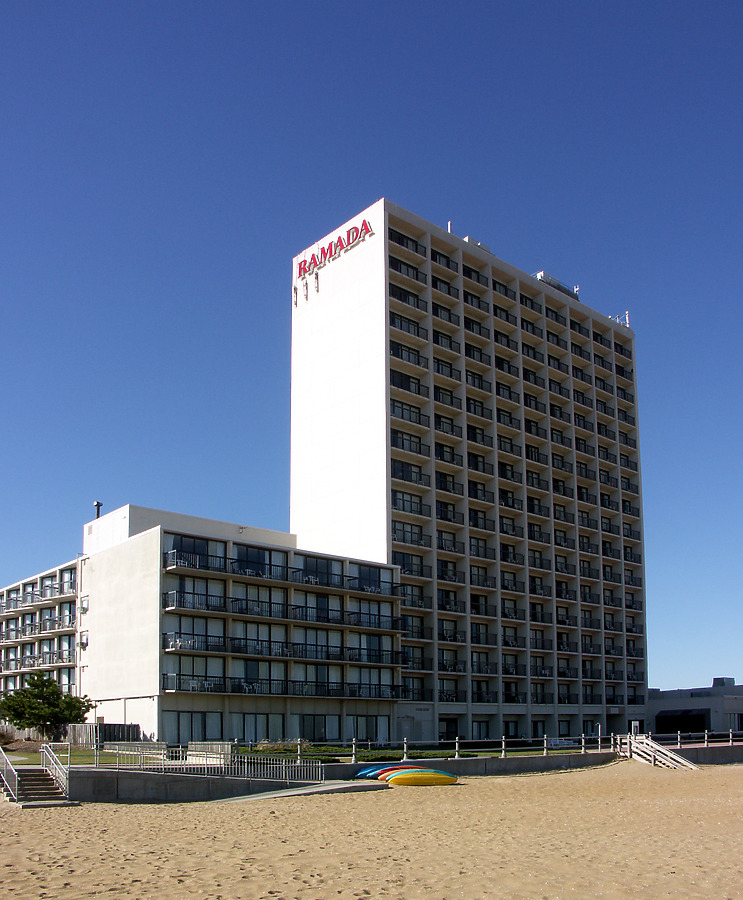 Wyndham Virginia Beach by Marshall Gerometta
