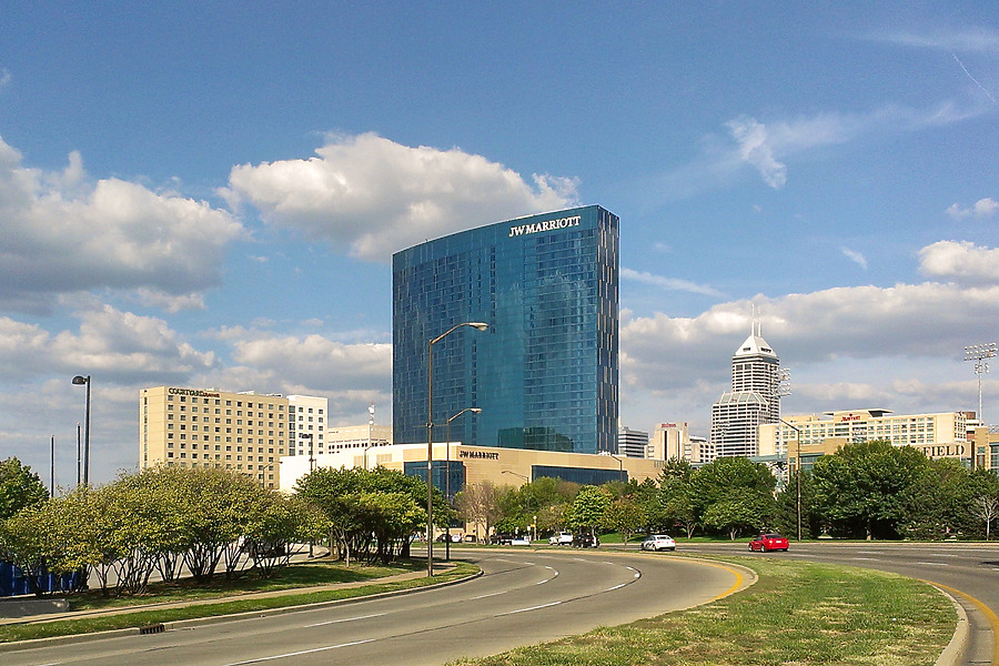 JW Marriott Indianapolis Downtown by Ryan Hildebrand