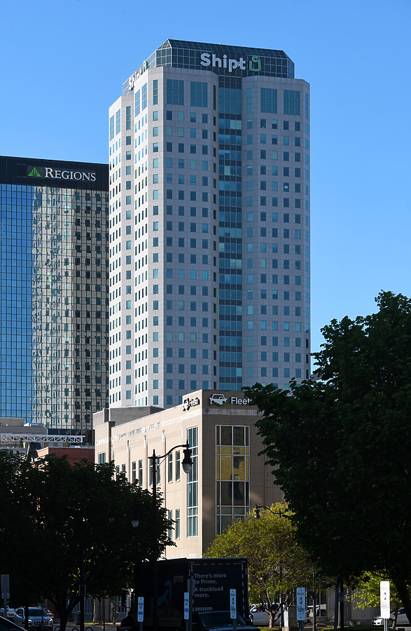 Shipt Tower by John W. Cahill