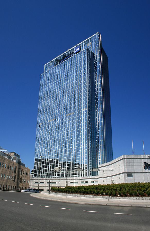 Radisson BLU Plaza Hotel by Kjetil Balog
