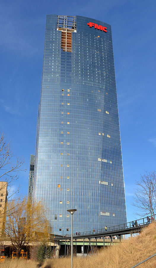 FMC Tower at Cira Centre South by John W. Cahill