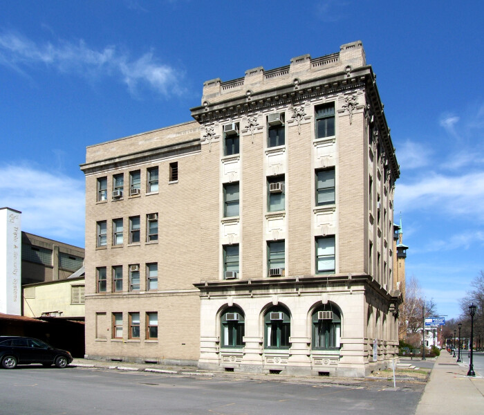 View from the southwest