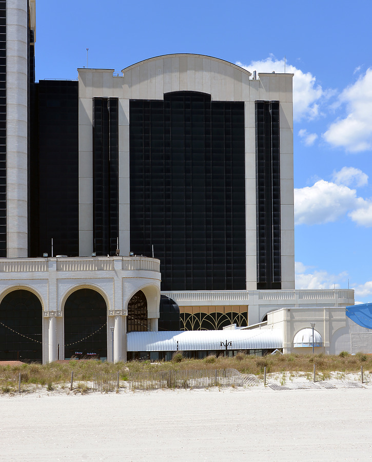 Atlantic City Hilton by John W. Cahill