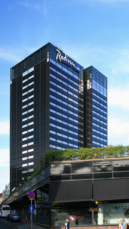Radisson BLU Scandinavia Hotel Oslo by Kjetil Balog