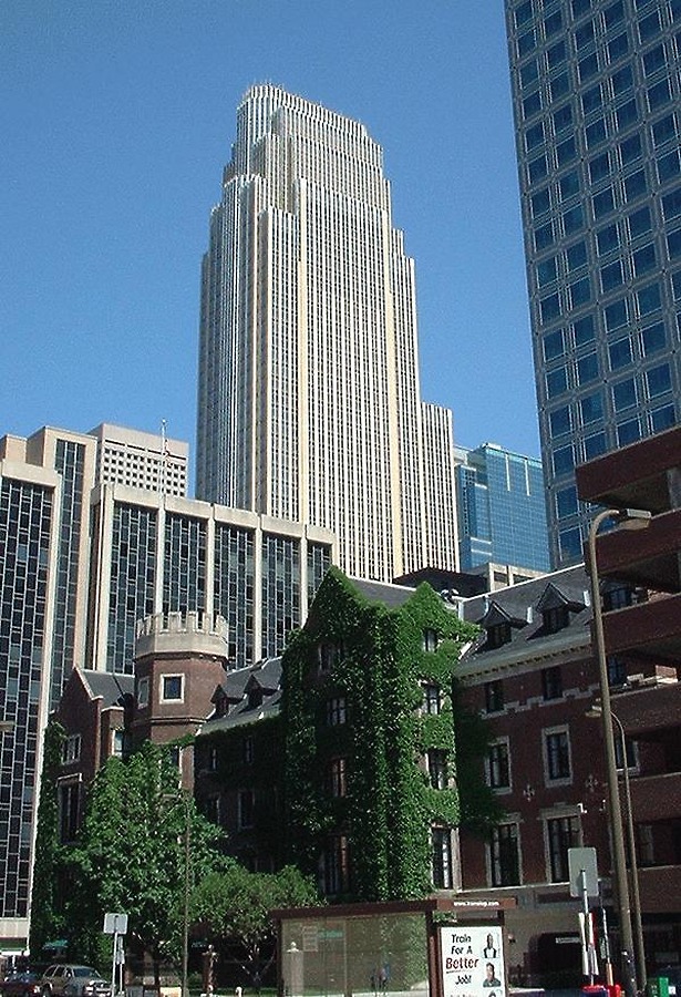 Wells Fargo Center by James Peacock