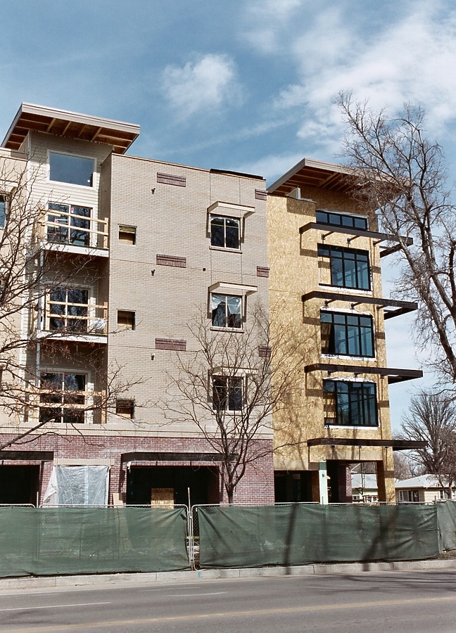 The Flats At The Oval by Brian LoBue