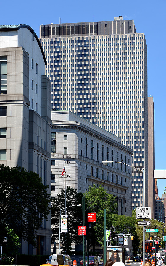 Jacob K. Javits Federal Building by John W. Cahill