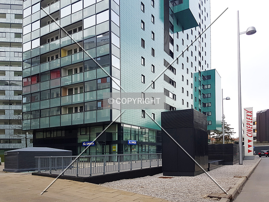 Monte Verde Tower by Nephilim