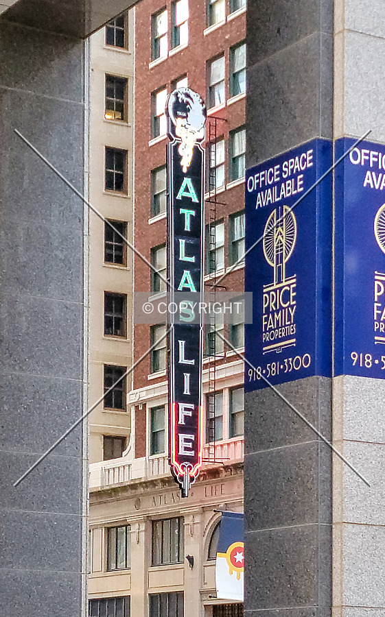 Atlas Life Building by Ryan Hildebrand