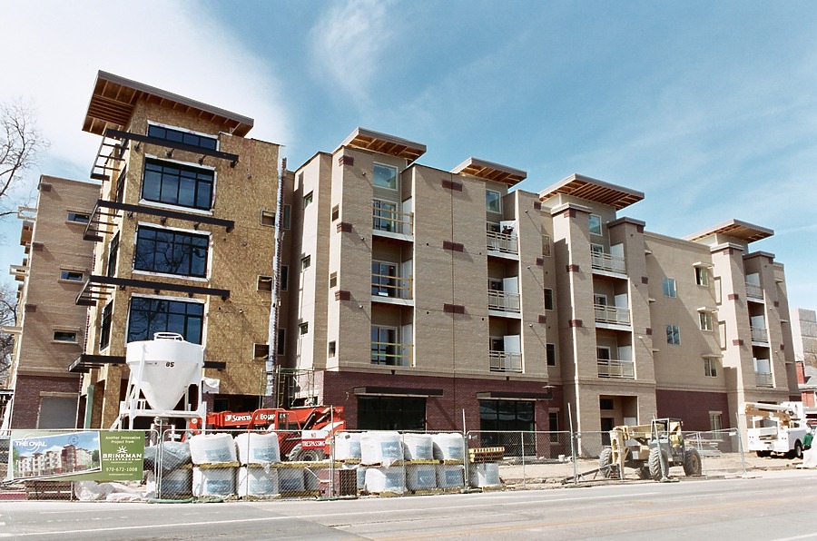 The Flats At The Oval by Brian LoBue