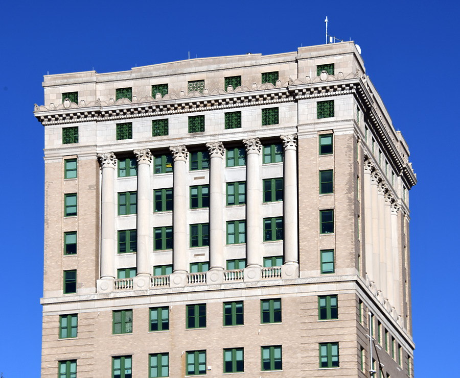 Buncombe County Courthouse by John W. Cahill