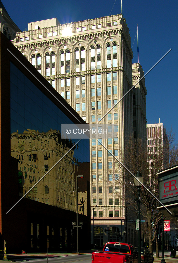 Jefferson Standard Building by Chris Patriarca