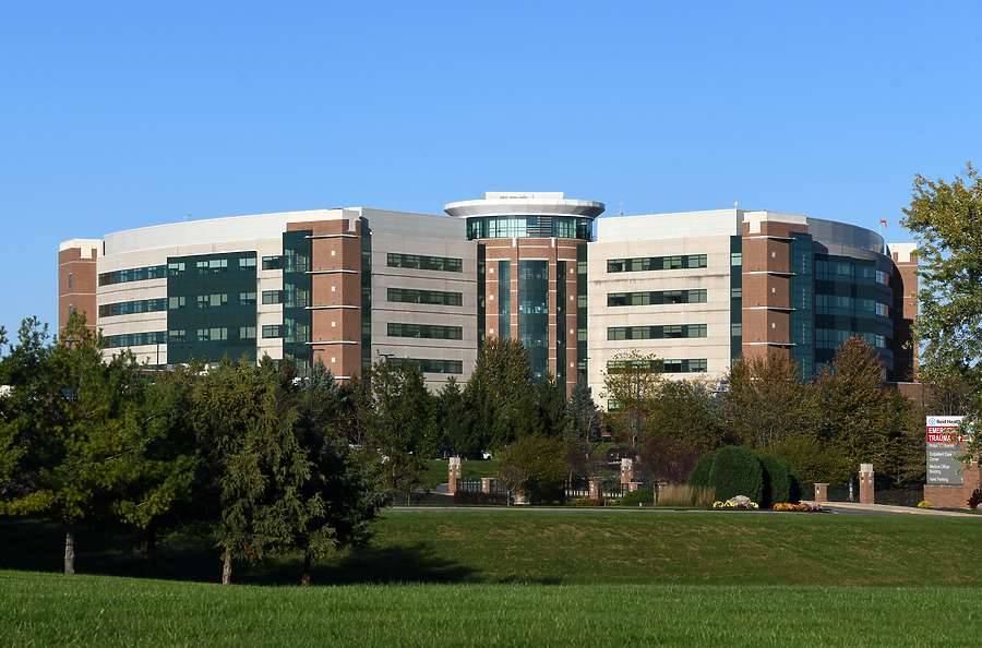 Reid Hospital by John W. Cahill