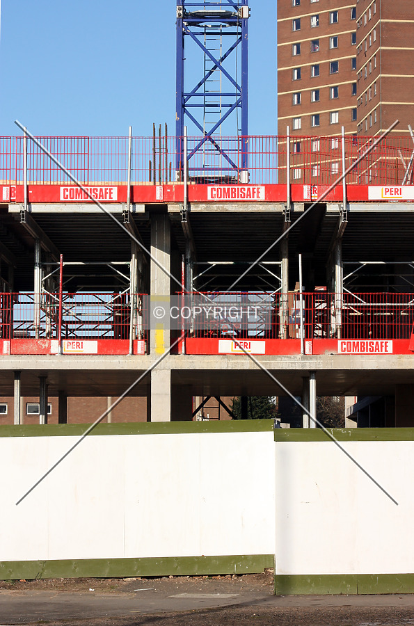 Aston University Campus Redevelopment Block A & B by Neil Nickolds