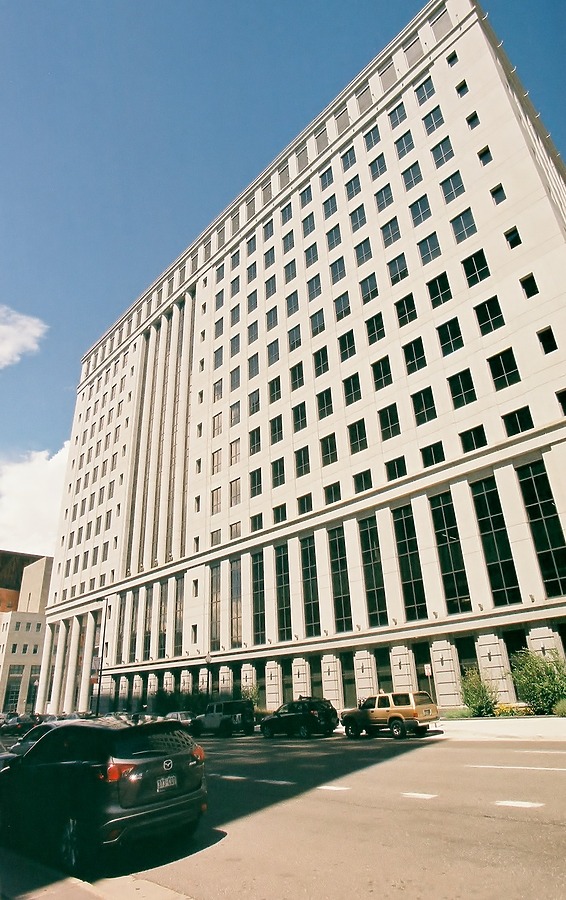 Ralph L. Carr Colorado Judicial Center by Brian LoBue