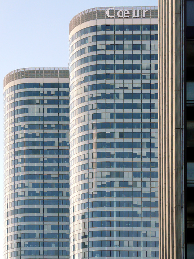 Coeur Défense by Sébastien Corniot