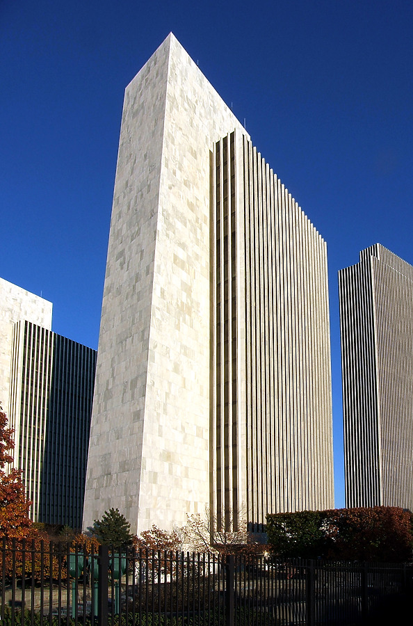 1 Empire State Plaza by John Cahill