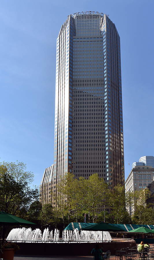 BNY Mellon Center by John W. Cahill