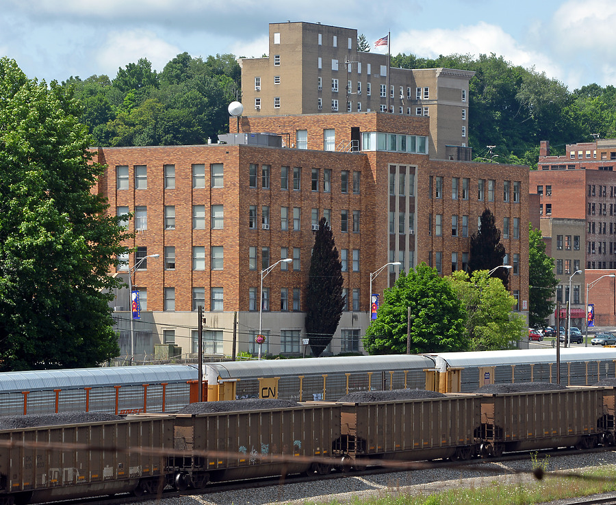 Norfolk Southern Building by John W. Cahill