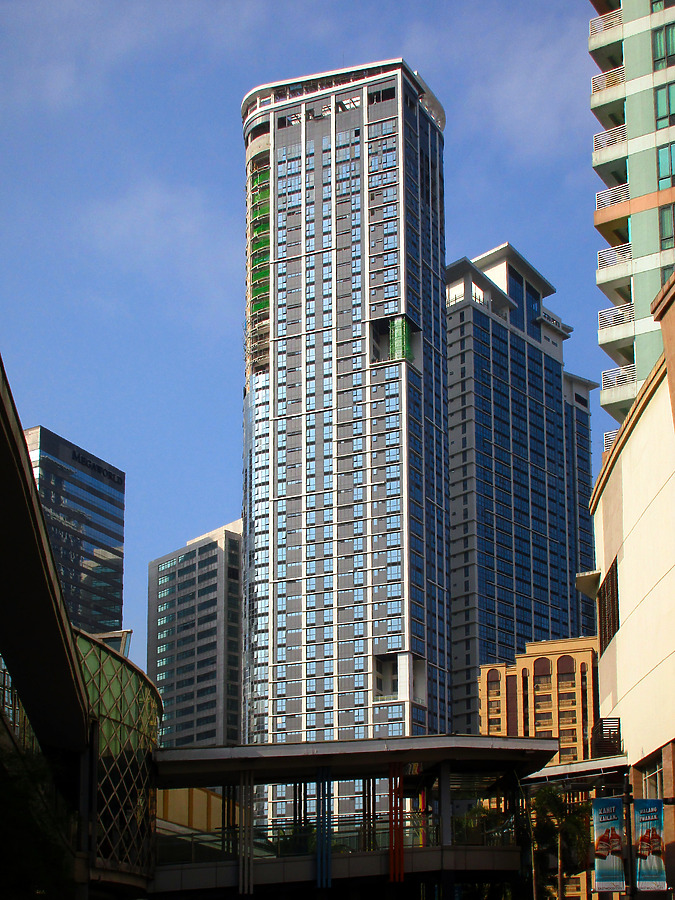One Eastwood Avenue Tower 2 by Daniel Kieckhefer