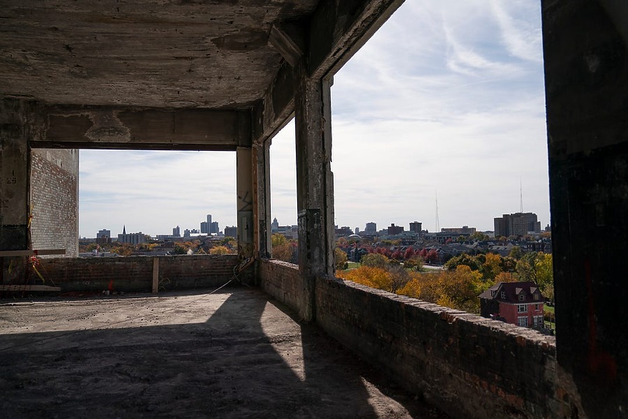 Fisher Body - Plant 21 by Mandi Wright, Detroit Free Press