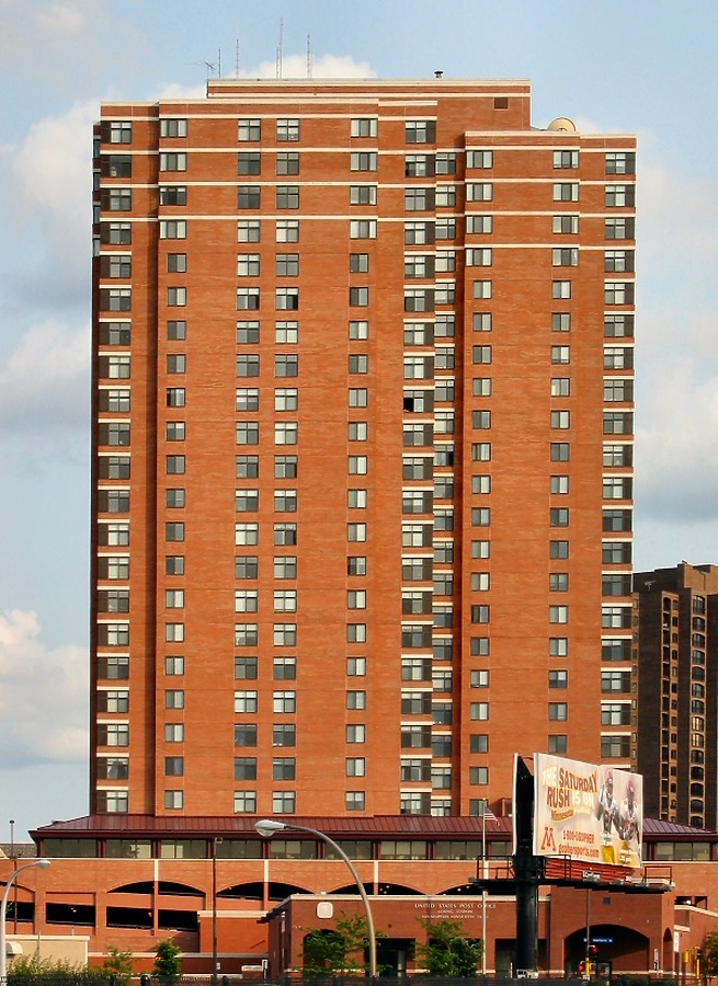 Hennepin Crossing Apartments by James Peacock