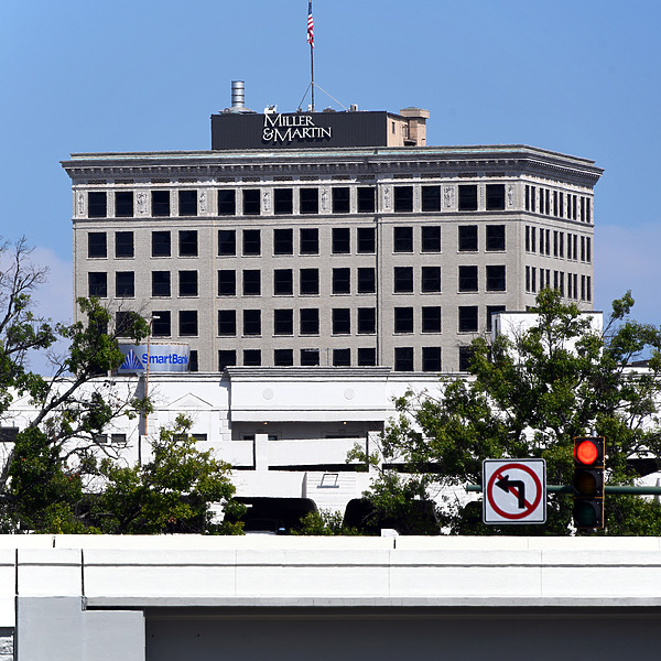 Volunteer Life Building by John W. Cahill