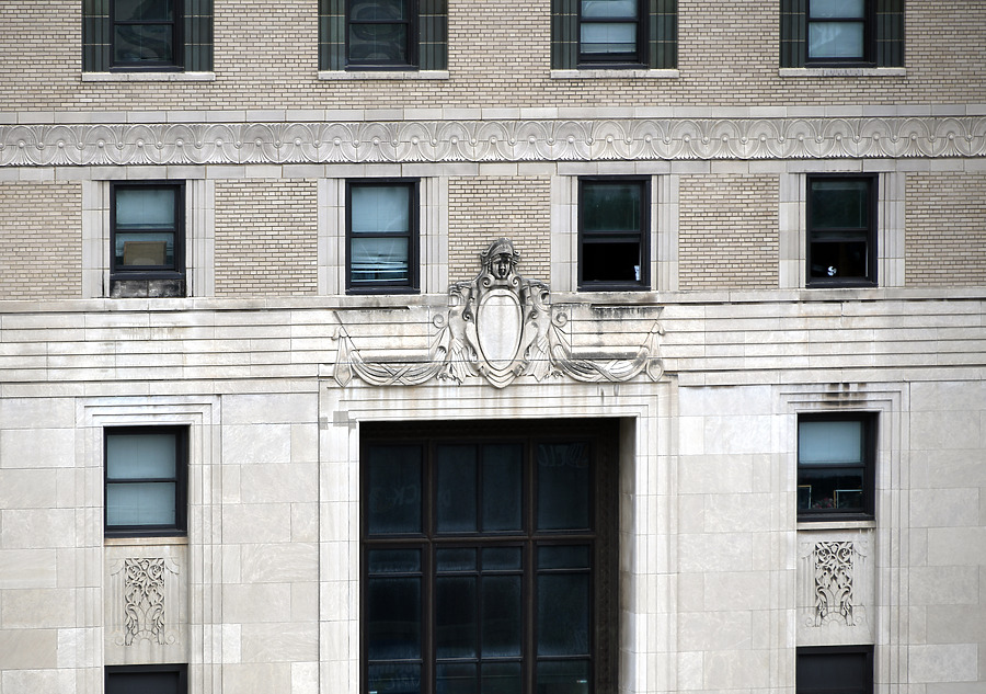 Mayflower Manor Apartments by John W. Cahill