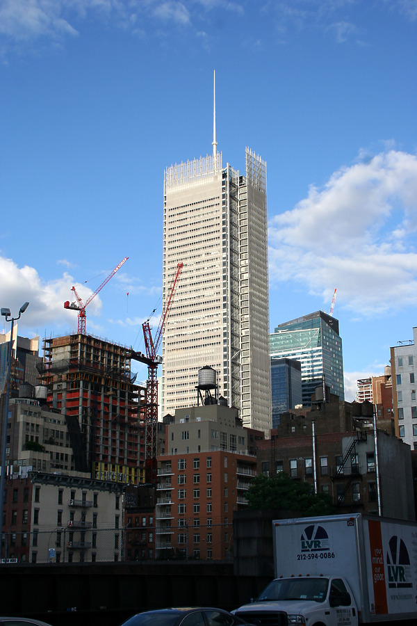 New York Times Tower by Marshall Gerometta
