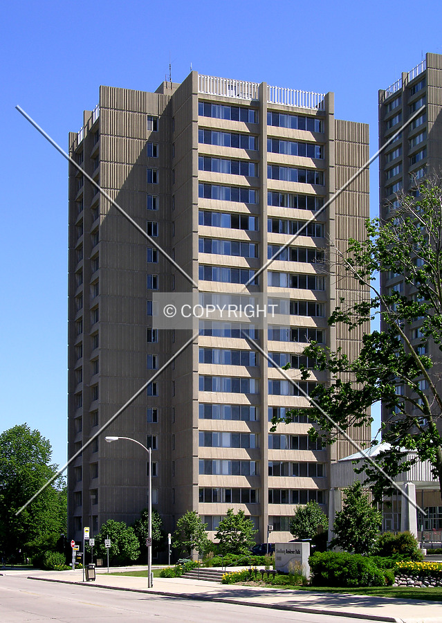 Sandburg Hall West by Chris Patriarca