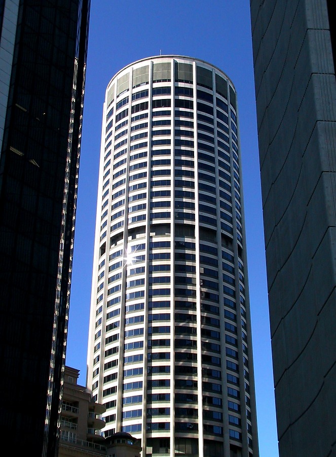 Australia Square Tower by John Bek