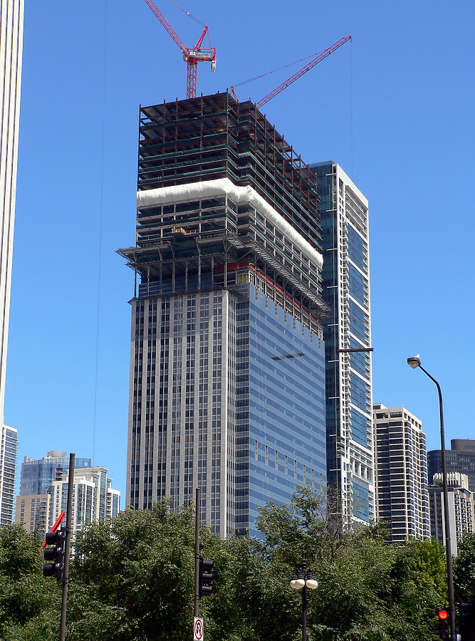 Blue Cross-Blue Shield Tower by B. Victor Adams
