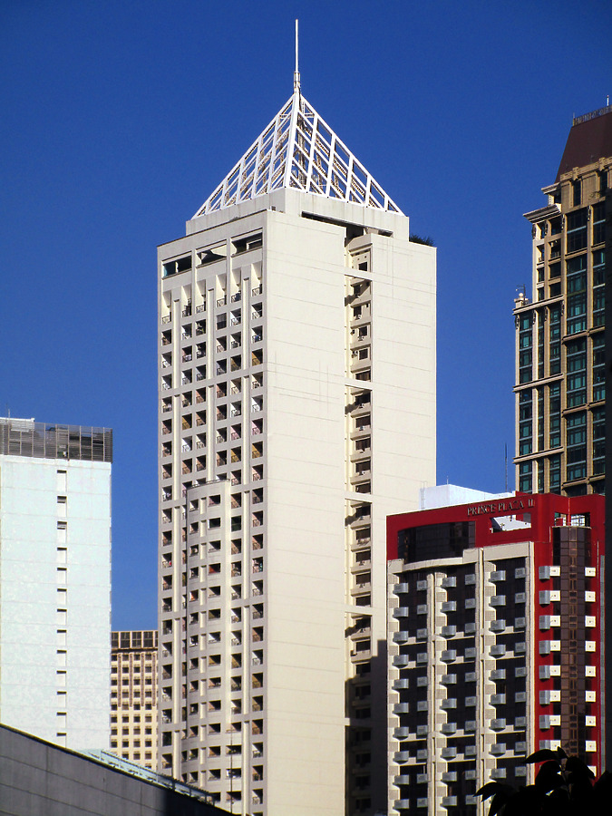 BSA Tower Makati by Daniel Kieckhefer