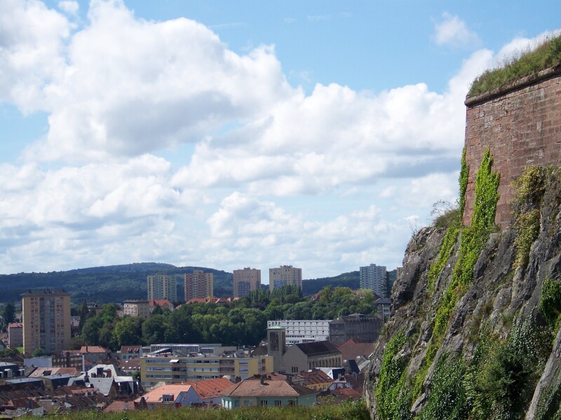 Panorama of Belfort