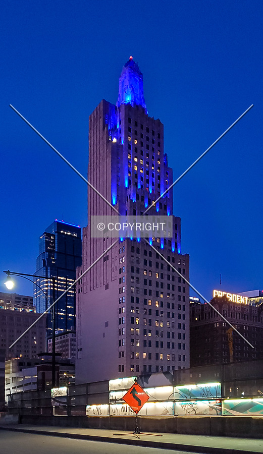 Kansas City Power & Light Building by Ryan Hildebrand