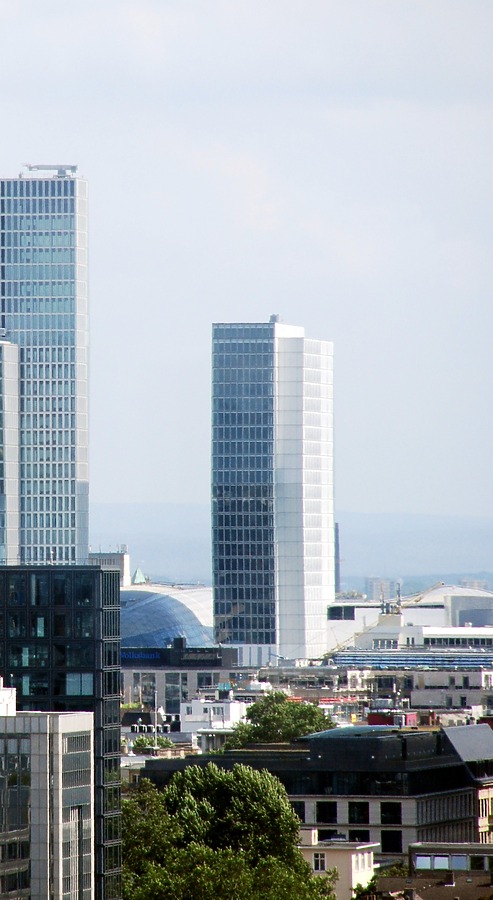 Jumeirah Frankfurt Hotel by Huopa
