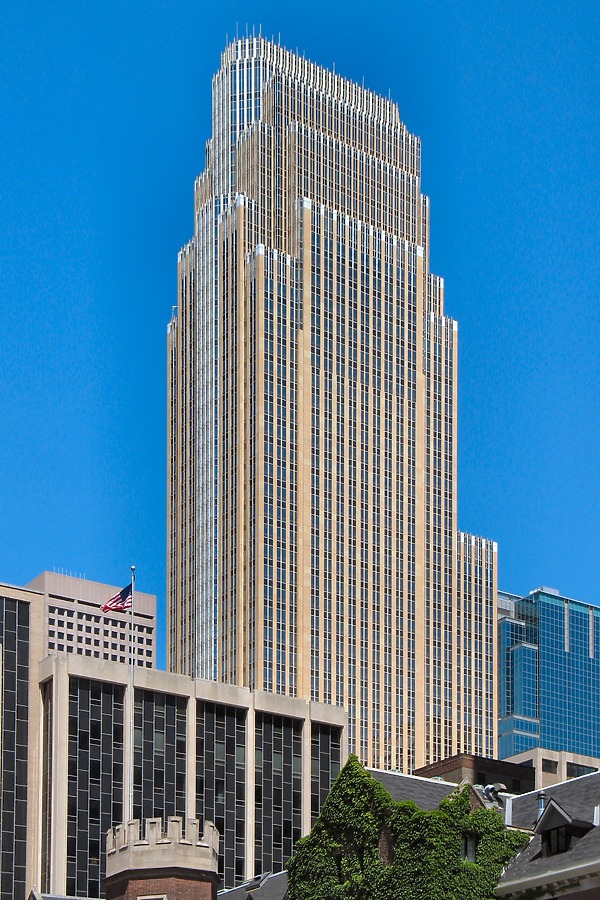 Wells Fargo Center by James Peacock