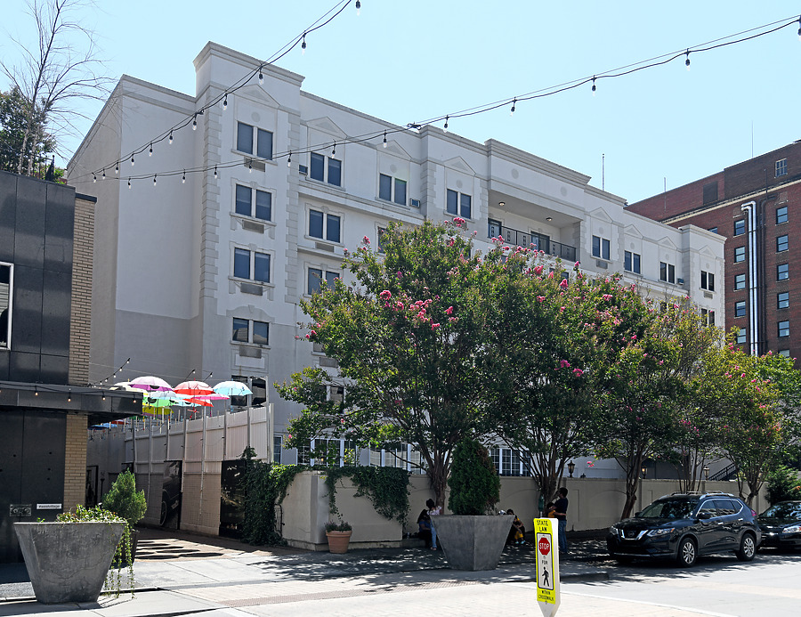 Sheraton Read House by John W. Cahill